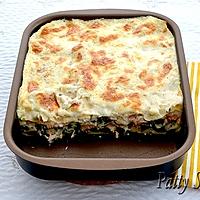 recette Lasagne de Saumon aux Epinards