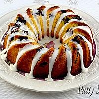 recette Bundt Cake au Citron et Myrtilles