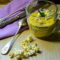 recette Velouté de maïs au popcorn