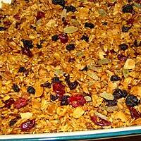 recette Granola de l'Oregon