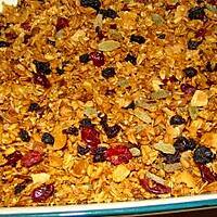 recette Granola de l'Oregon