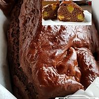 recette Cake régime orange cacao amer