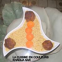 recette Boulettes de viande thailandaises/langues d’oiseaux