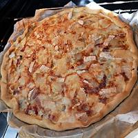 recette Tarte endives lardons fumés chèvre