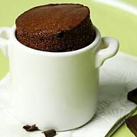 recette Soufflés au chocolat