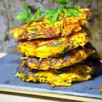 recette Rösti de potimarron, les galettes pas courges !