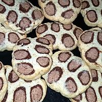 recette sablés léopard
