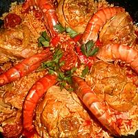 recette Jambalaya à la dinde