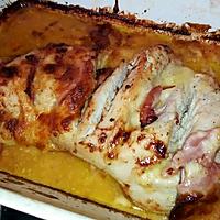 recette Blanc de poulet façon Orloff