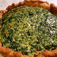 recette Quiche épinards ricotta