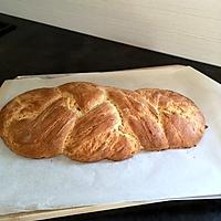 recette brioche tressée de melayers