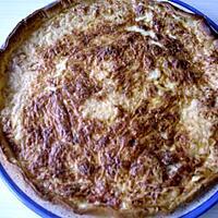 recette QUICHE LORRAINE