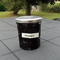 recette Confiture de mûres au romarin