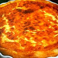 recette Quiche lorraine (sans fromage)