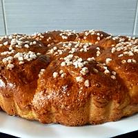 recette Ma brioche