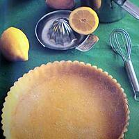 recette Tarte au citron