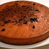 recette Gâteau lait concentré, pomme et pépites de chocolat