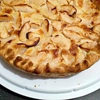 recette tarte aux pommes