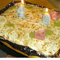 recette gâteau anniversaire