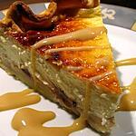 recette Tarte au fromage blanc poires et pépites de chocolat