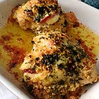 recette Poulet gratiné façon Orloff