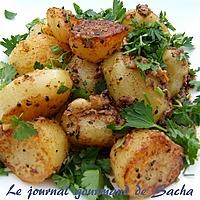 recette Pommes de terres bengalies croustillantes