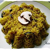recette riz jaune (yellow rice )