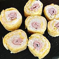 recette SUSHIS D'OMELETTE