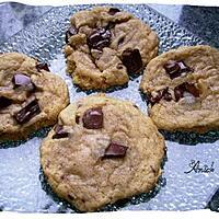 recette cookies à la vanille