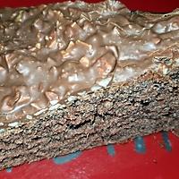 recette gateau chocolat glaçage rocher ALERTE GOURMANDS!!!