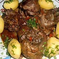 recette Bourguignon de Dinde