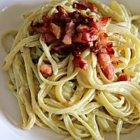 recette Carbonara sauce Avocat