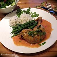 recette Poulet exquis à la mexicaine +