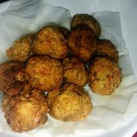 recette Falafel aux graines de sésames