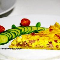 recette Quiche lorraine selon Laurent Mariotte