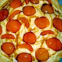 recette Tarte aux abricots