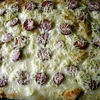 recette PIZZA FRANC-COMTOISE