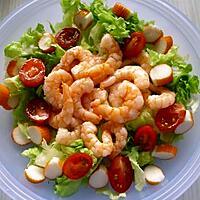 recette SALADE RAFRAICHISSANTE