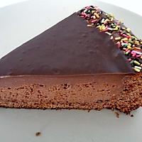 recette GATEAU A LA MOUSSE  AU NUTELLA