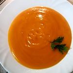 recette Ma première soupe à la courge