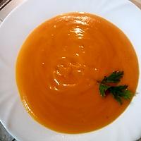 recette Ma première soupe à la courge