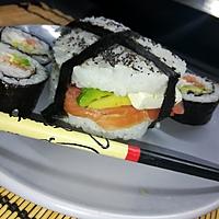 recette Sushis Burger