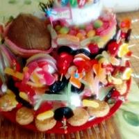 recette gateau bonbons  10 ans de norah