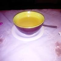 recette potage  panais;  pomme de terre,  potiron,  curry