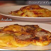 recette Gratin arabbiata