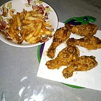 recette Poulet frit comme au KFC