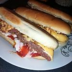 recette Burger dog