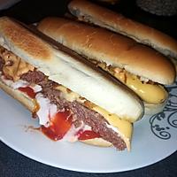 recette Burger dog