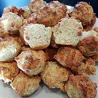 recette Muffins saumon aneth