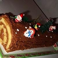 recette BUCHE AU RHUM DE MARTINE ( KILOMETRE-0 )